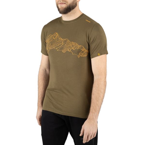 Wikinger HOPI Bambus T-Shirt für Herren