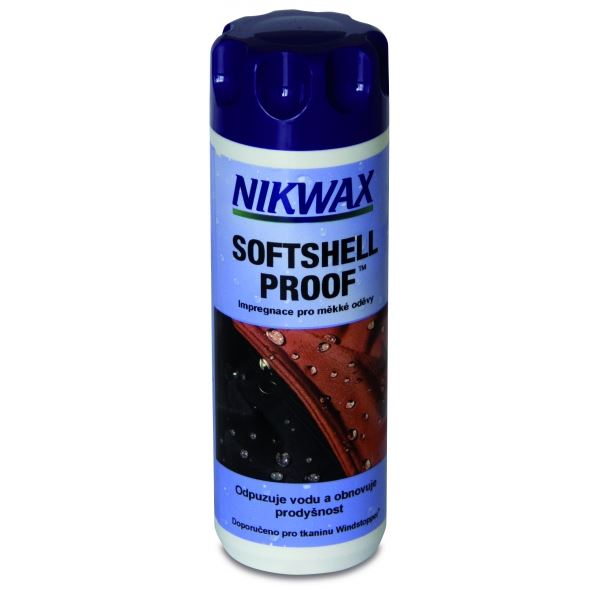 Nikwax SOFTSHELL PROOF - Imprägnierung für Softhell-Kleidung 300ml
