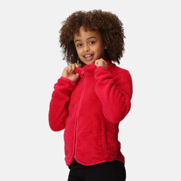 Mädchen-Sweatshirt Regatta KALLYE II rot