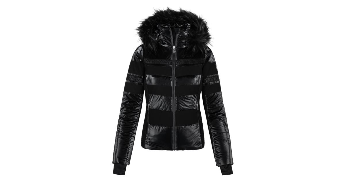 Poivre Blanc Schwarz Snow Jacket 1003 Black Damen Skijacke