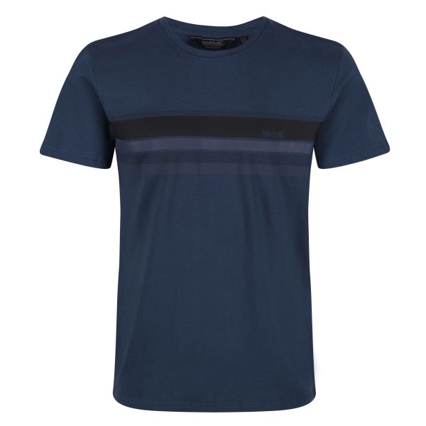 Herren T-Shirt Regatta CLINE VI blau