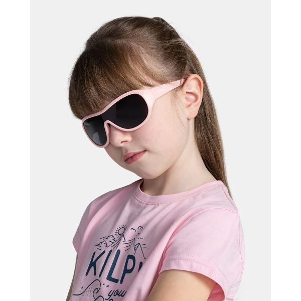 Kindersonnenbrille Kilpi SUNDS-J hellrosa UNI