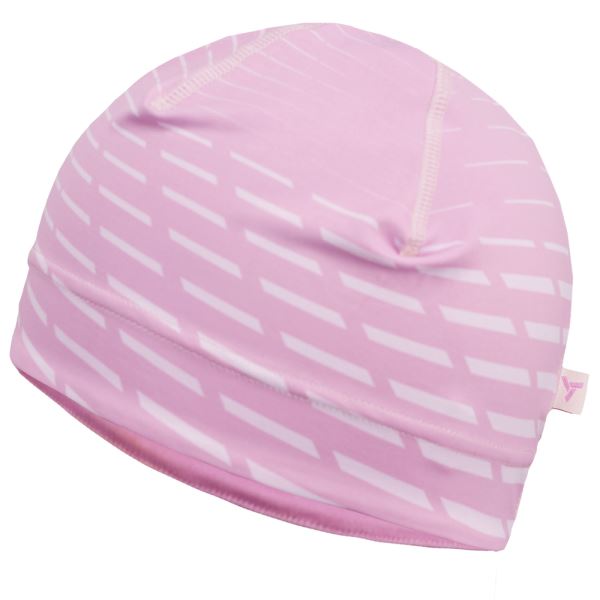 Unisex elastische Silvini Averau Mütze rosa