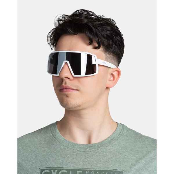 Unisex-Sonnenbrille Kilpi PEERS-U weiß UNI