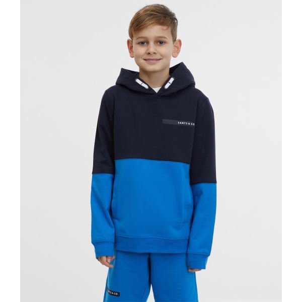 Jungen-Sweatshirt CHIP SAM 73 blau