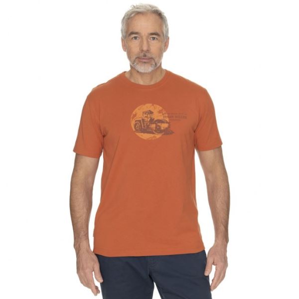 Herren T-Shirt BUSHMAN ARRAY orange