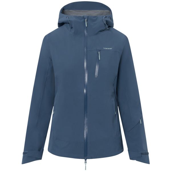 Wasserdichte Damenjacke Viking Trek Pro 2.0 blau