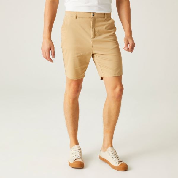 Herren-Baumwollshorts Regatta SABDEN beige