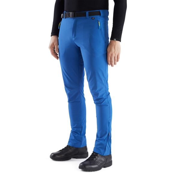 Herren Outdoorhose Expander Hellblau