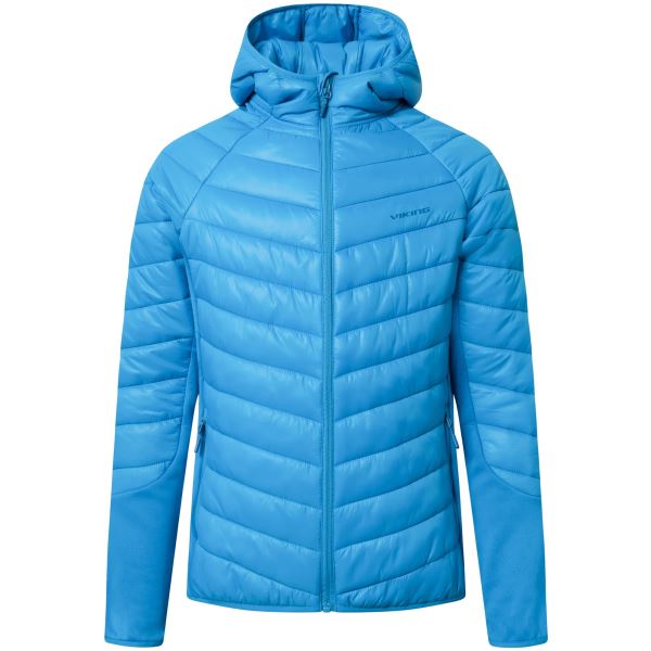 Herren Outdoorjacke Viking Bart Warm Pro blau