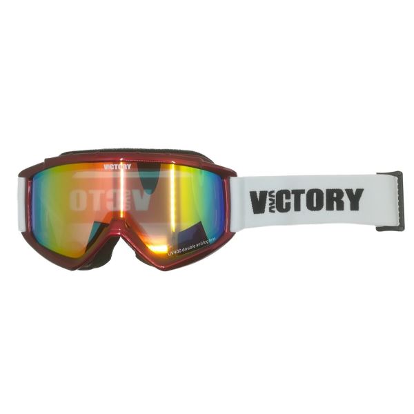 Kinderskibrille Victory SPV 641 rot