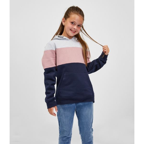 Mädchen-Sweatshirt LEAEL SAM 73 rosa