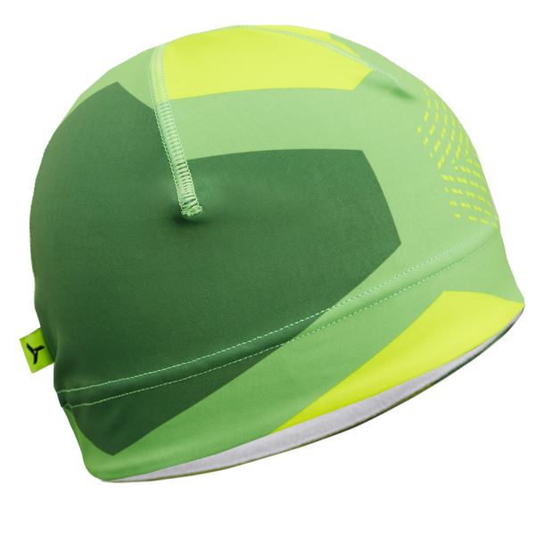 Unisex elastische Mütze Silvini Averau grün
