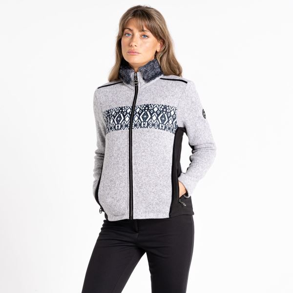 Damen-Sweatshirt Dare2b ENGROSS II grau