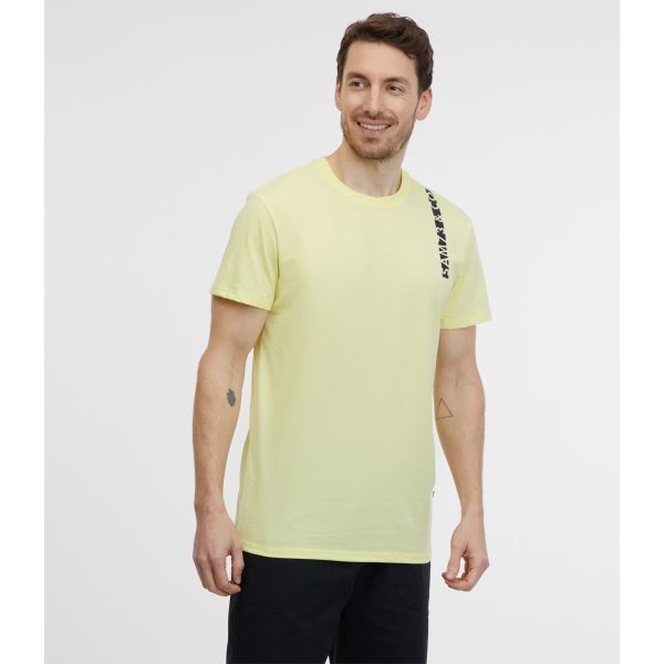 Herren T-Shirt FABIO SAM 73 gelb