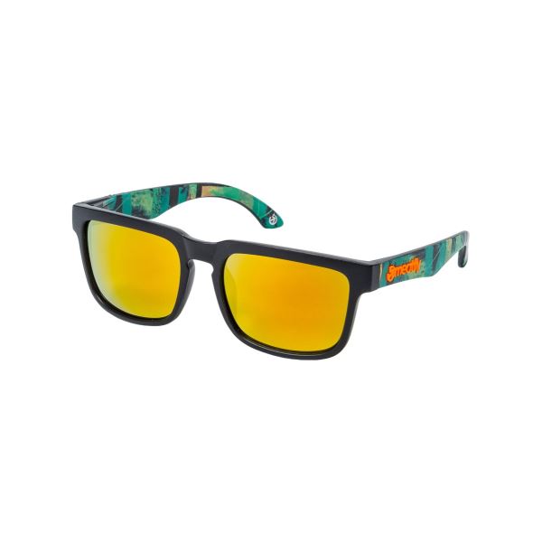 Meatfly Memphis Substance Camo/Oliv Sonnenbrille