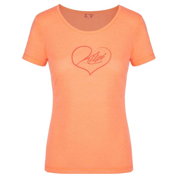 Damen Outdoor T-Shirt Kilpi GAROVE-W Koralle