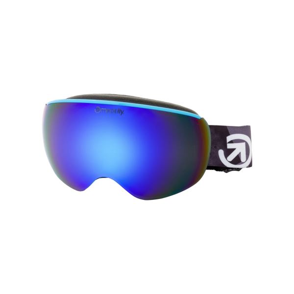 SNB & SKI-Brille Meatfly Ekko S blau