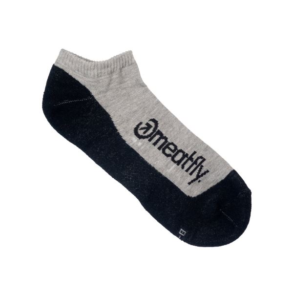 Meatfly Boot Graue Socken