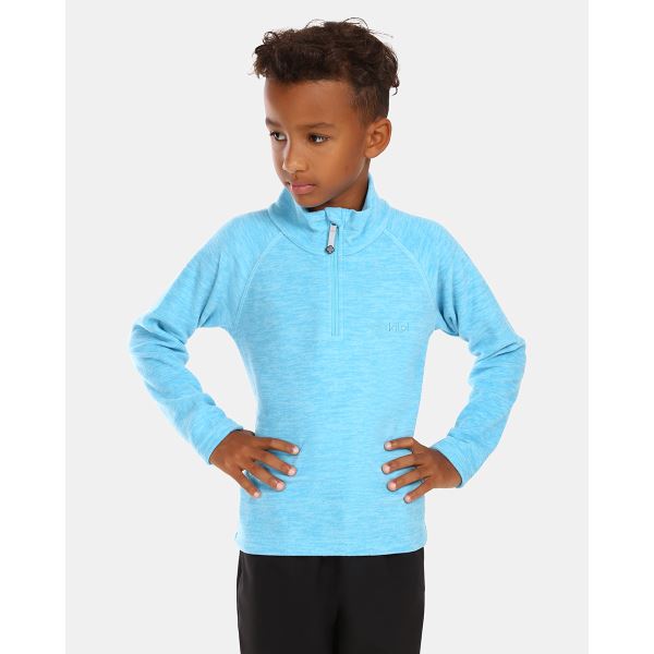 Kinder-Fleece-Sweatshirt Kilpi ALMERI-J blau