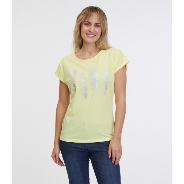 Damen T-Shirt CLORINDA SAM 73 gelb