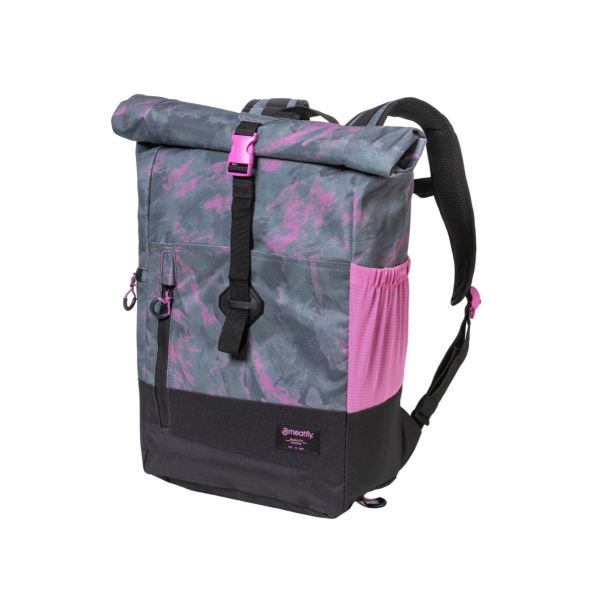 Meatfly Holler Rucksack grau/kerosin