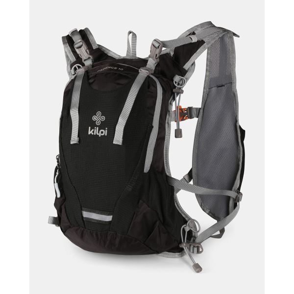 Lauf- und Fahrradrucksack Kilpi CADENCE 10-U schwarz UNI