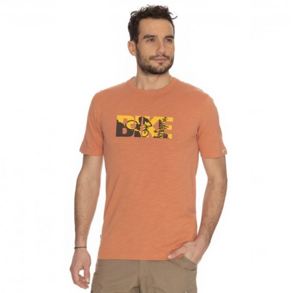 Herren T-Shirt BUSHMAN PLONO orange