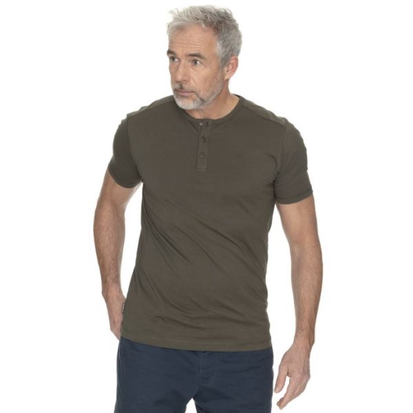 Herren-T-Shirt BUSHMAN CONROY Khaki