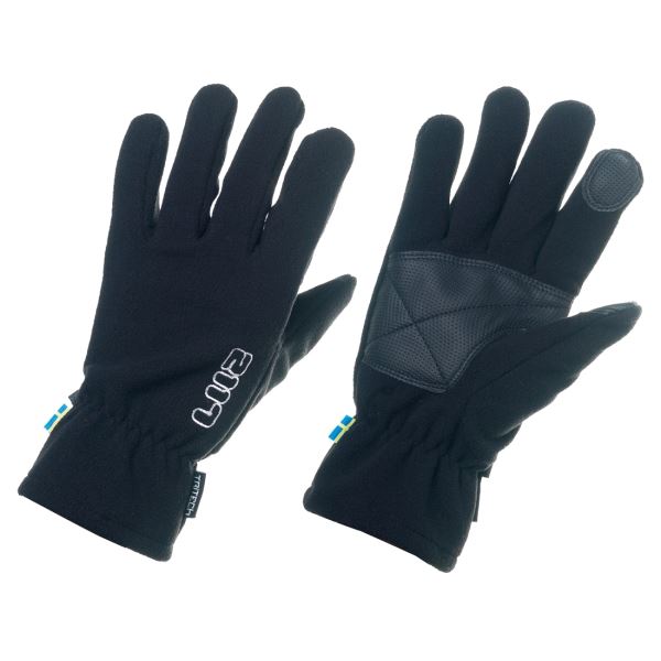 Unisex Microflee Handschuhe 2117 BORGA schwarz