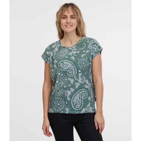 Damen T-Shirt MARGARITA SAM 73 grün