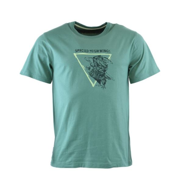 Herren T-Shirt BUSHMAN DARWIN grün
