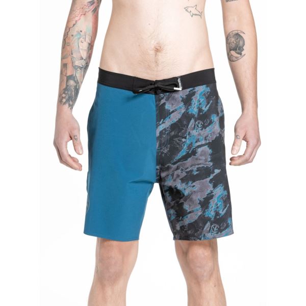 Herren-Bademode Meatfly Ernie Boardshorts 19" Petrol