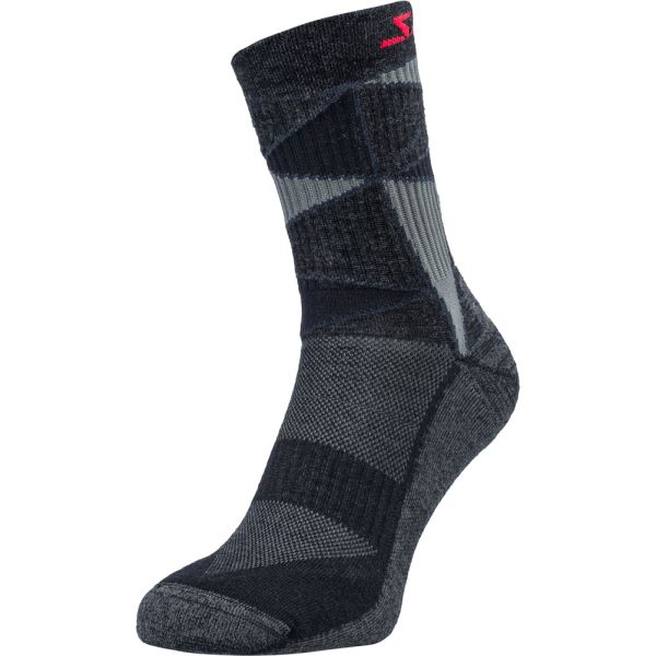 Isolierte Unisex-Socken Silvini Vallonga schwarz