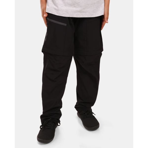 Jungen Outdoorhose Kilpi HOSIO-JB schwarz