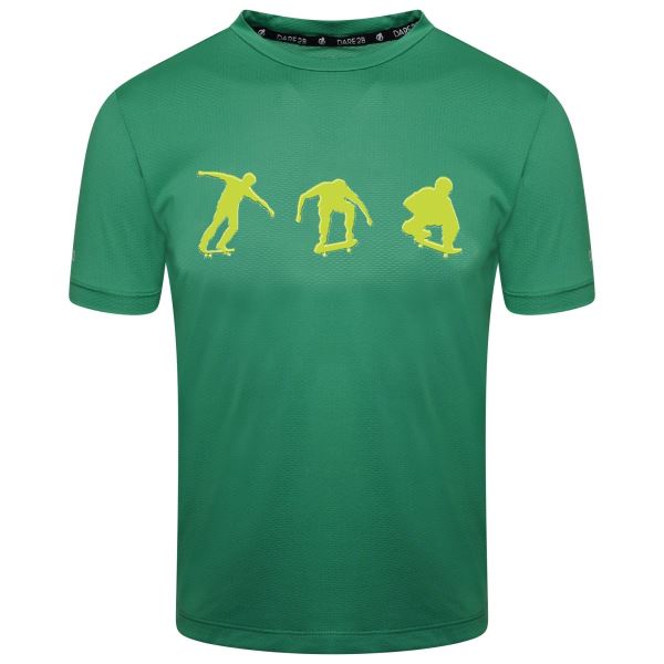 Kinder Funktions-T-Shirt Dare2b RIGHTFUL grün
