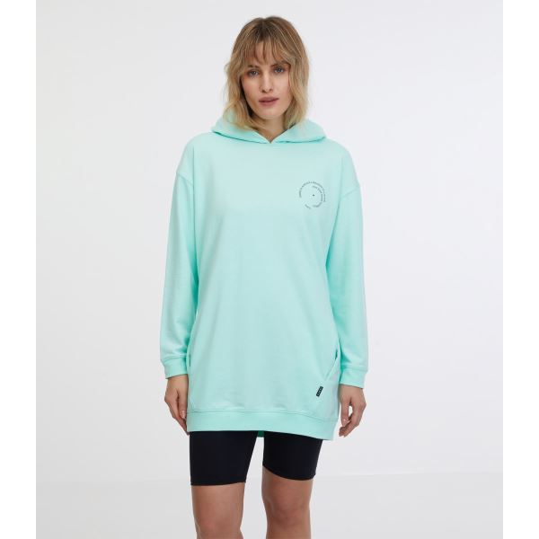 Erweitertes Damen-Sweatshirt LOLA SAM 73 grün