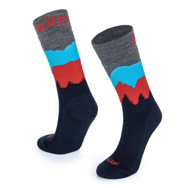 Unisex-Socken aus Merinowolle Kilpi NORS-U dunkelblau