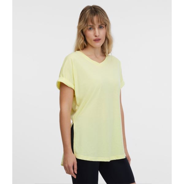Damen-T-Shirt CAROLINA SAM 73 gelb
