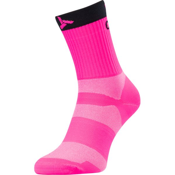 Unisex-Socken Silvini Orato rosa/dunkelgrau