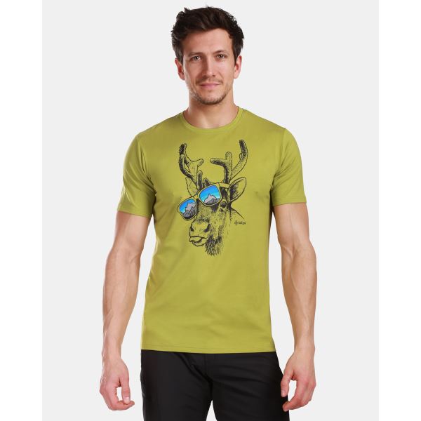 Herren Funktions-T-Shirt Kilpi GAROVE-M grün