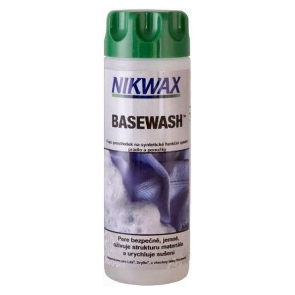 Nikwax BASE WASH - Waschmittel für Thermo-Unterwäsche 300 ml