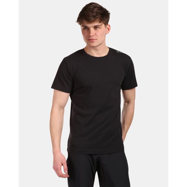 Herren-Baumwoll-T-Shirt Kilpi PROMO-M schwarz