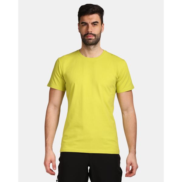 Herren-Baumwoll-T-Shirt Kilpi PROMO-M hellgrün