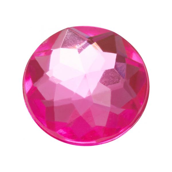 Crocs Abzeichen Jibbitz Diamant pink