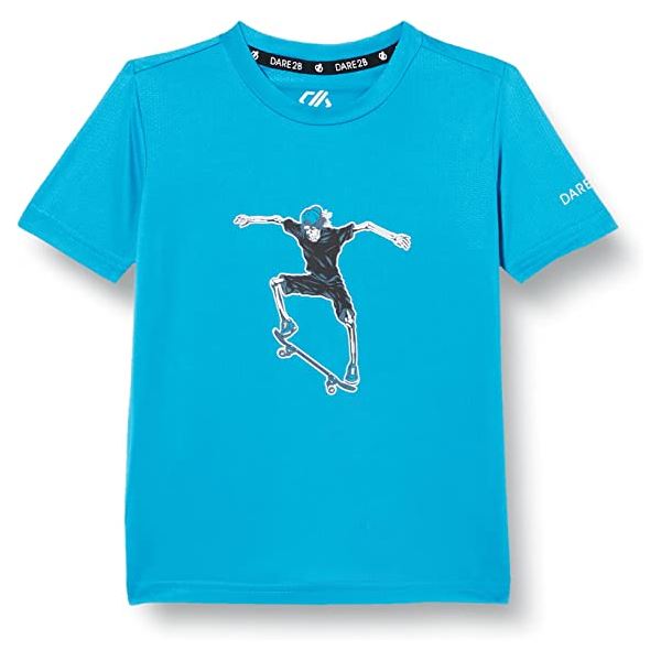 Kinder Funktions T-Shirt Dare2b RIGHTFUL blau