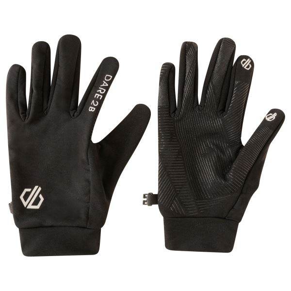 Unisex-Handschuhe Dare2b COGENT II schwarz