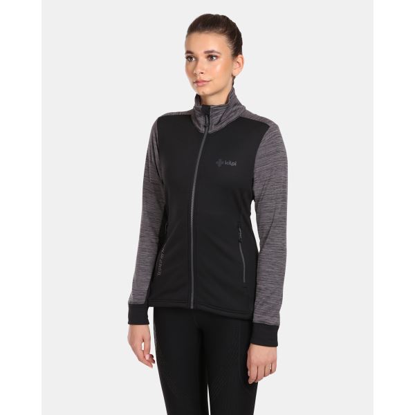 Damen-Stretch-Sweatshirt Kilpi SIREN-W schwarz