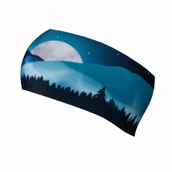 Sport Winter Stirnband ACTIVE HILLS blau