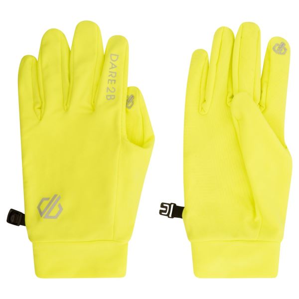 Unisex-Handschuhe Dare2b COGENT II Neongelb